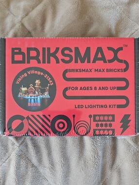 Briksmax LED Lighting Kit For LEGO VIKING VILLIAGE- 21343